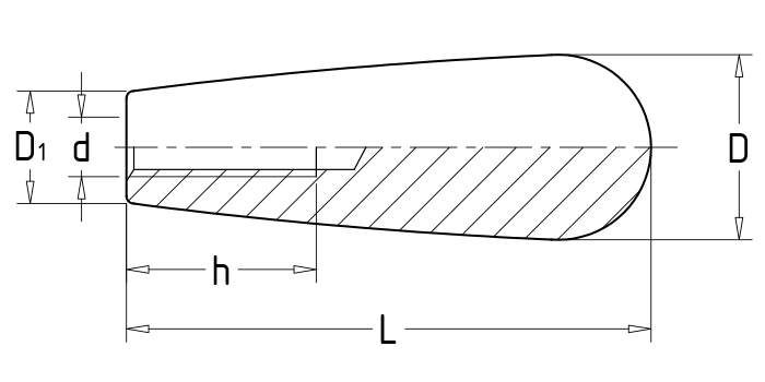 橢圓長(zhǎng)手柄套