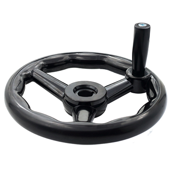 波紋圓輪緣手輪