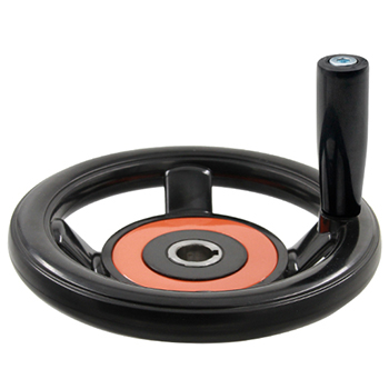 四幅圓輪緣手輪