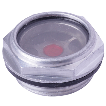 鋁合金六角旋入式油標