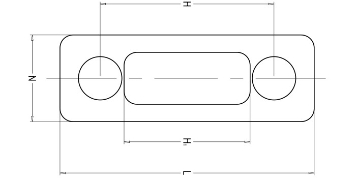 帶溫度器金屬外殼長油標