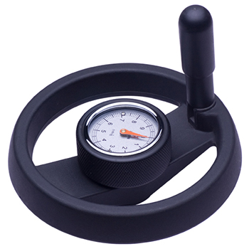 HL.22020 華利機(jī)械配件雙幅表盤手輪